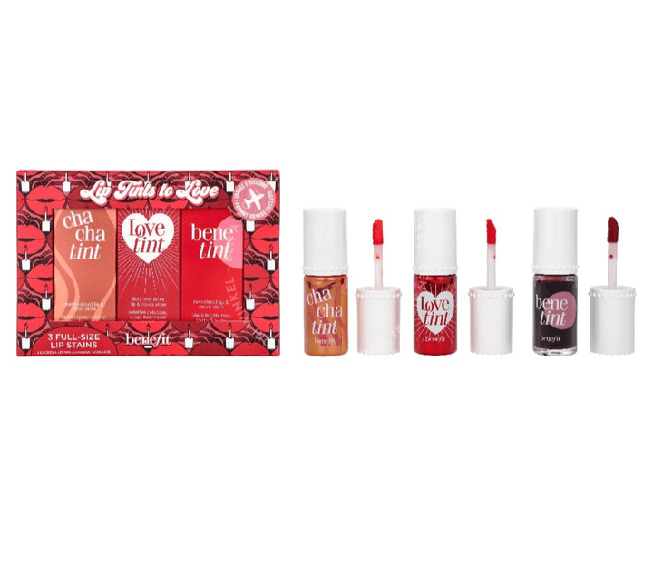 Benefit Lip Tints to Love Set - Branded Beauty