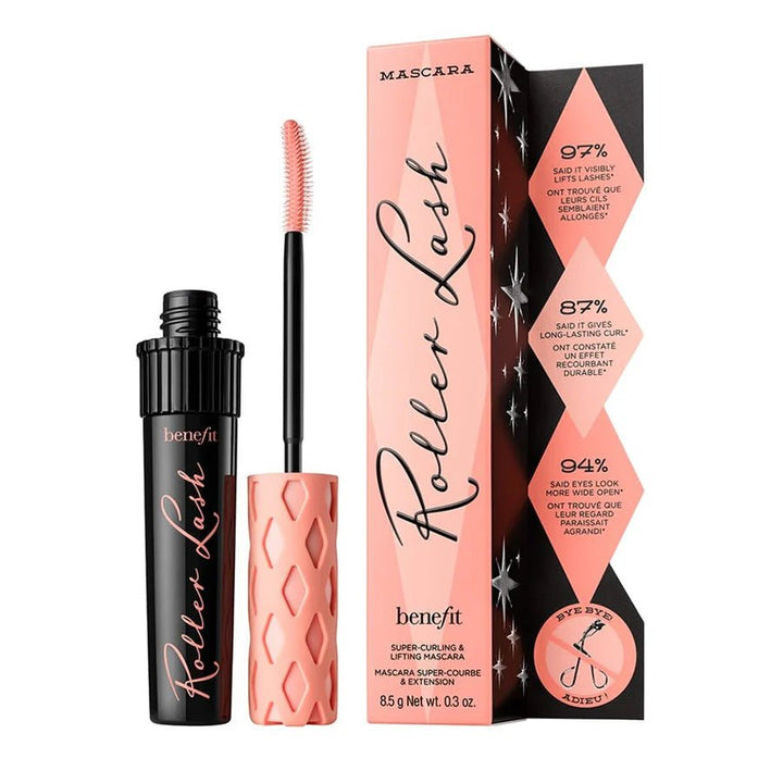 Benefit Roller Lash Curling & Lifting Mascara 8.5g - Black - Branded Beauty