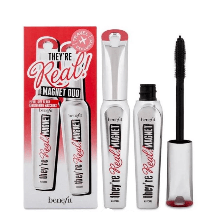 Benefit They're Real Magnet Set: 2X Mascara - Black - Branded Beauty