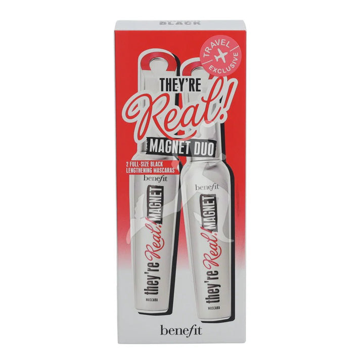 BENEFIT THEY'RE REAL MAGNET SET: 2X MASCARA BLACK N53 9G - Branded Beauty