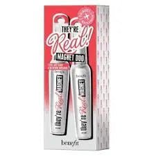 BENEFIT THEY'RE REAL MASCARA SET: 2 x BLACK MASCARA 9G - Branded Beauty