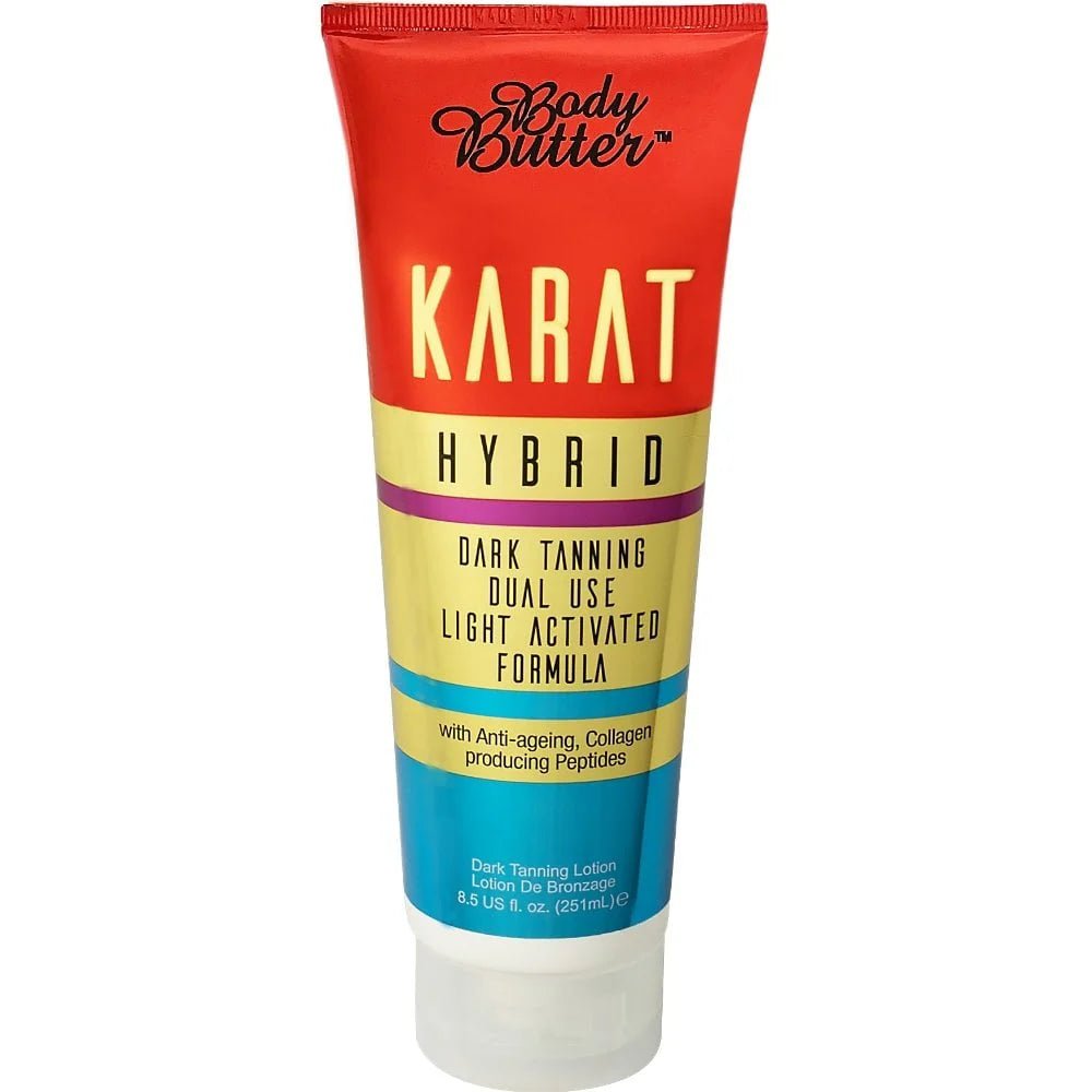 Body Butter Karat Dual Use Light Activated Dark Tanning Accelerator 251ml - Branded Beauty