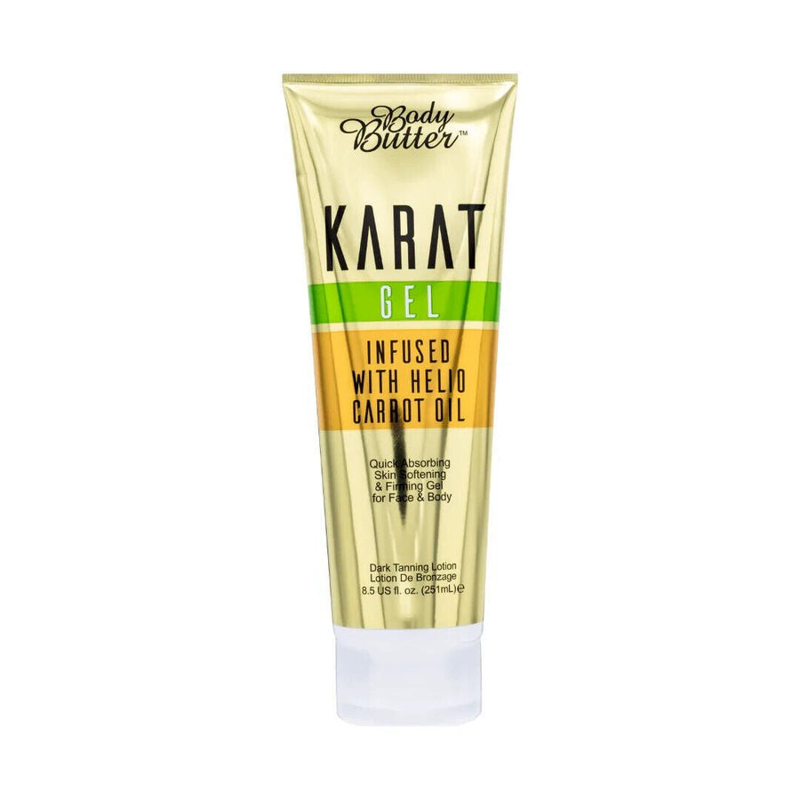 Body Butter Karat Gel Dark Tanning Accelerator 251ml - Branded Beauty
