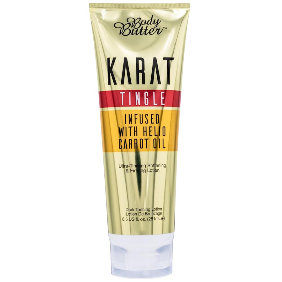 Body Butter Karat Tingle Body Butter Tan Accelerator 251ml - Branded Beauty