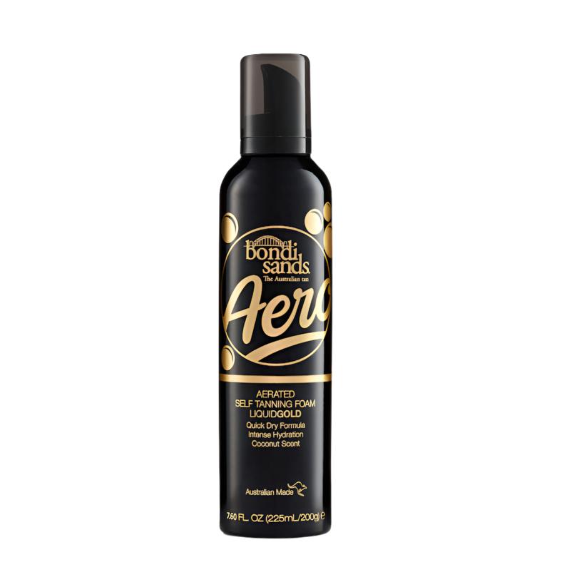 Bondi Sands Aero Liquid Gold Tan Foam 225ml - Branded Beauty