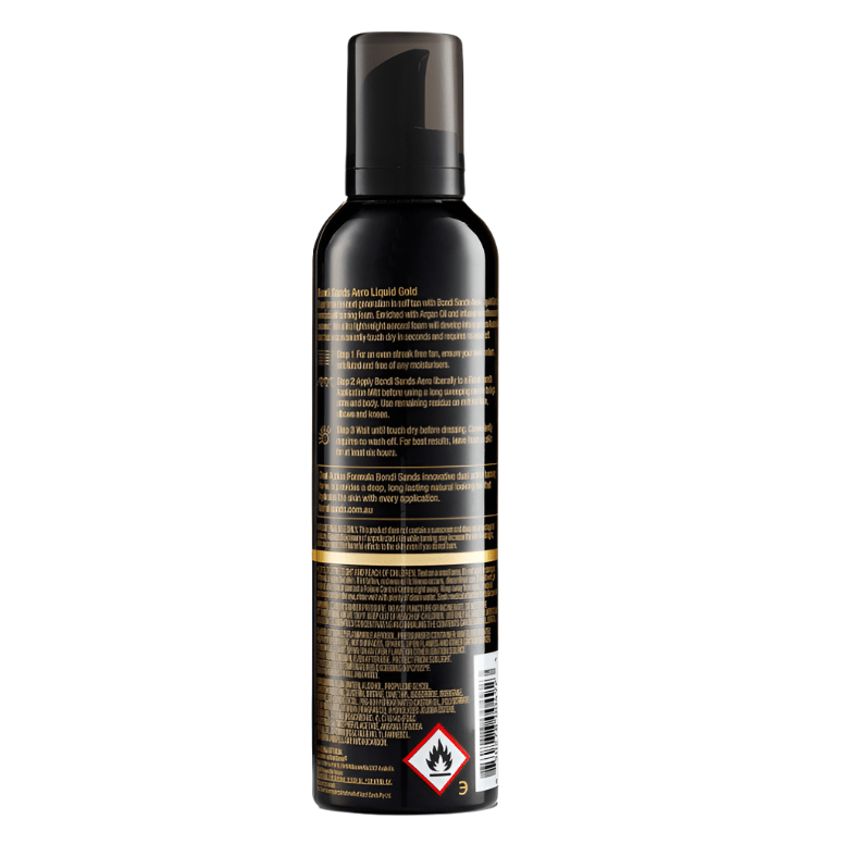 Bondi Sands Aero Liquid Gold Tan Foam 225ml - Branded Beauty