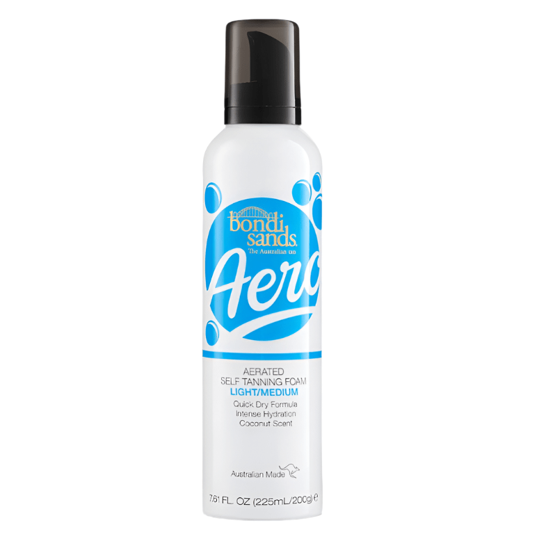 Bondi Sands Aero Tanning Foam 225ml Light - Branded Beauty