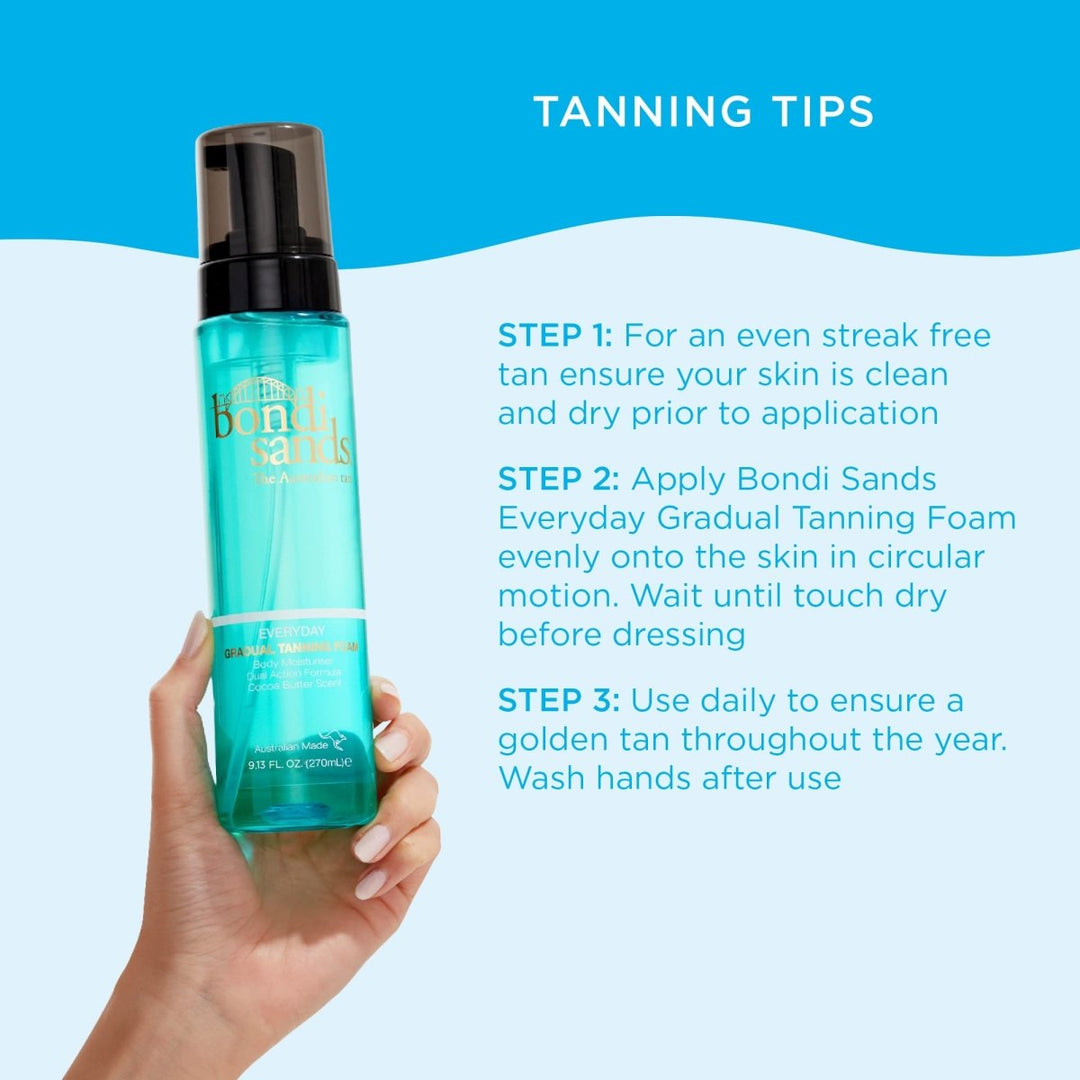 Bondi Sands Gradual Tanning Foam - 270ml - Branded Beauty