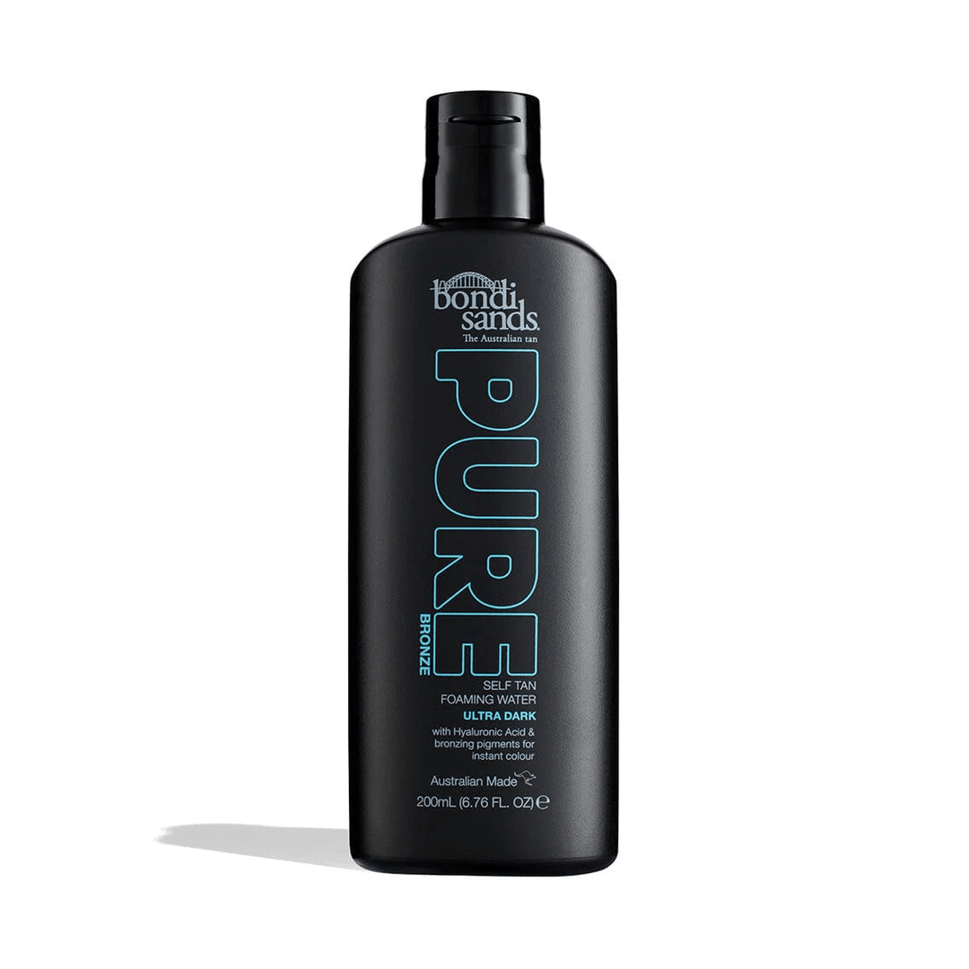 Bondi Sands Pure Self Tan Foam 200ml - Ultra Dark - Branded Beauty
