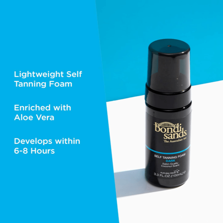 Bondi Sands Self Tan Foam 100ml - Dark - Branded Beauty