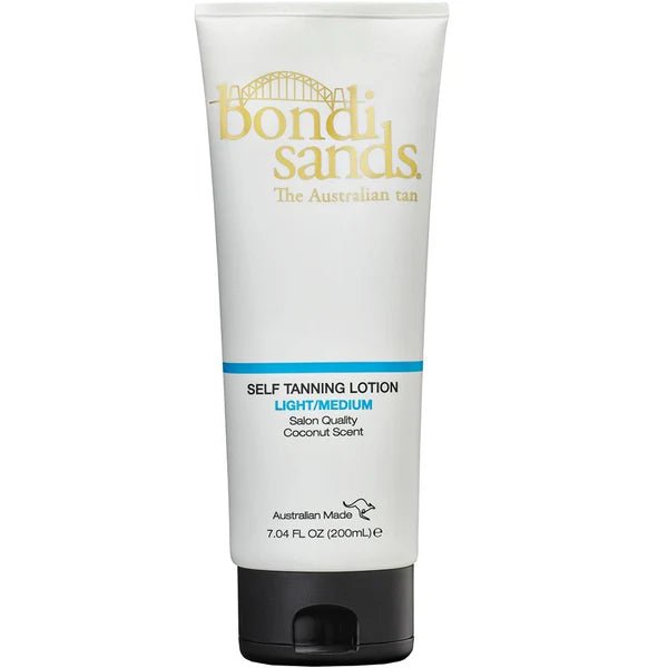 Bondi Sands Self Tan Lotion 200ml - Light/Medium - Branded Beauty