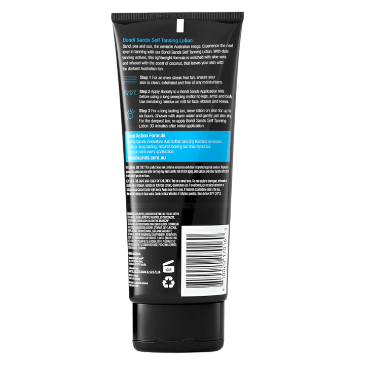Bondi Sands Self Tan Lotion 200ml - Ultra Dark - Branded Beauty