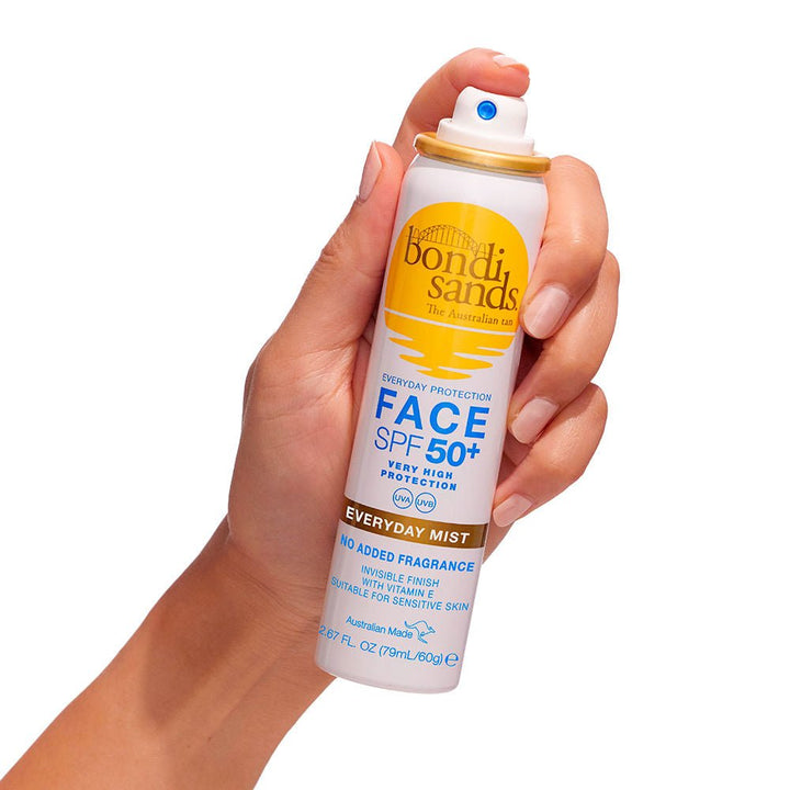 Bondi Sands SPF50 Facer Mist 79ml - Branded Beauty
