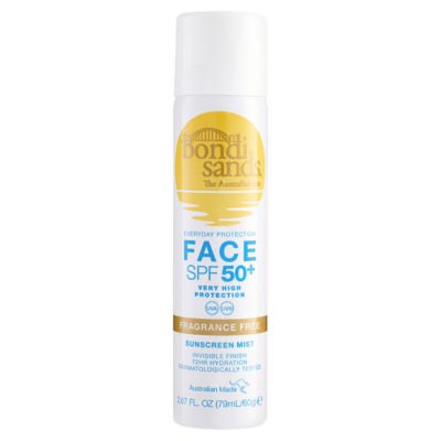 Bondi Sands SPF50 Facer Mist 79ml - Branded Beauty