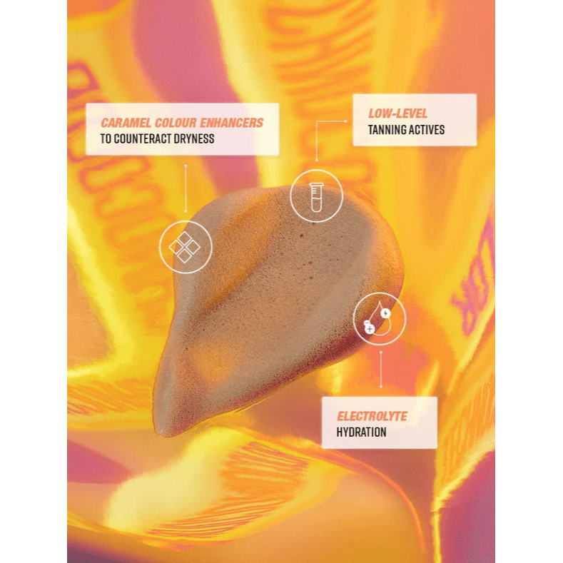 Bondi Sands Techno - Colour Self Tanning Foam - Caramel 200ml - Branded Beauty