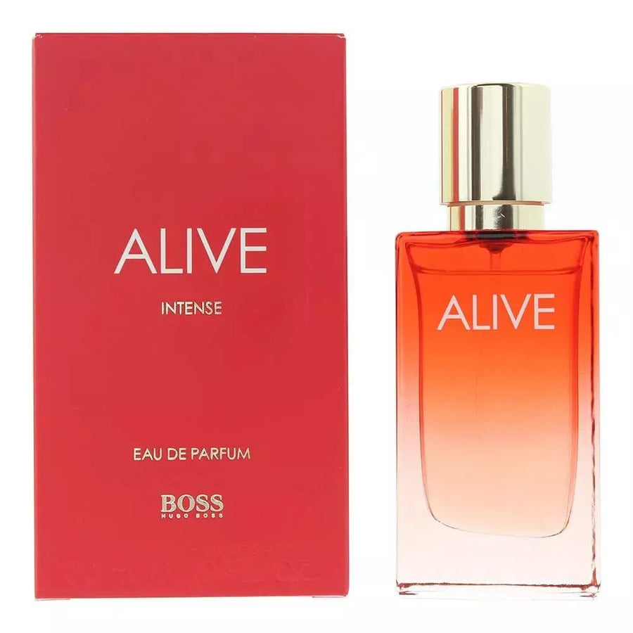 BOSS ALIVE INTENSE LADIES EDP SPRAY 30ML - Branded Beauty