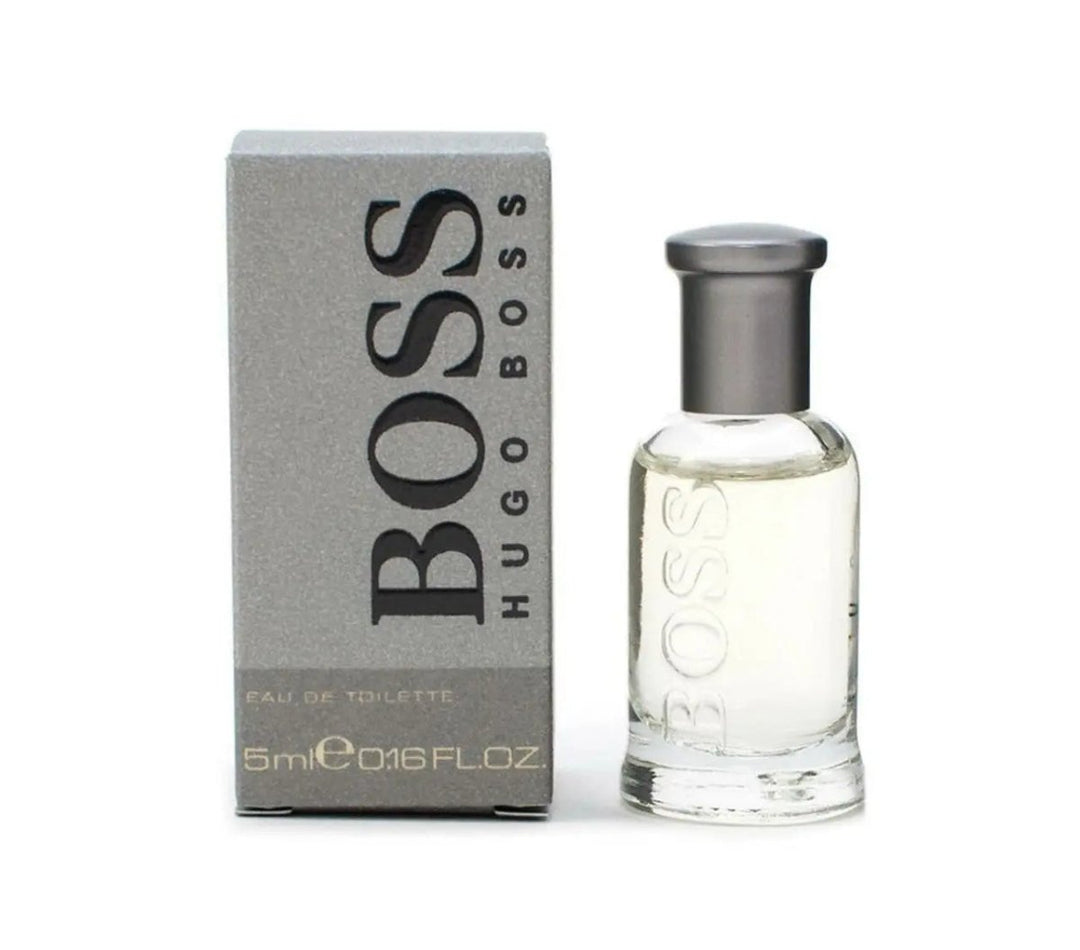 BOSS BOTTLED EDT SPRAY 5ML - Branded Beauty