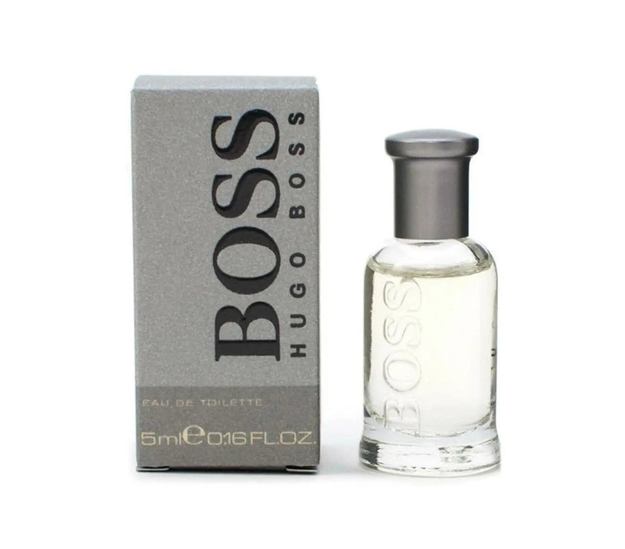 BOSS BOTTLED EDT SPRAY 5ML - Branded Beauty