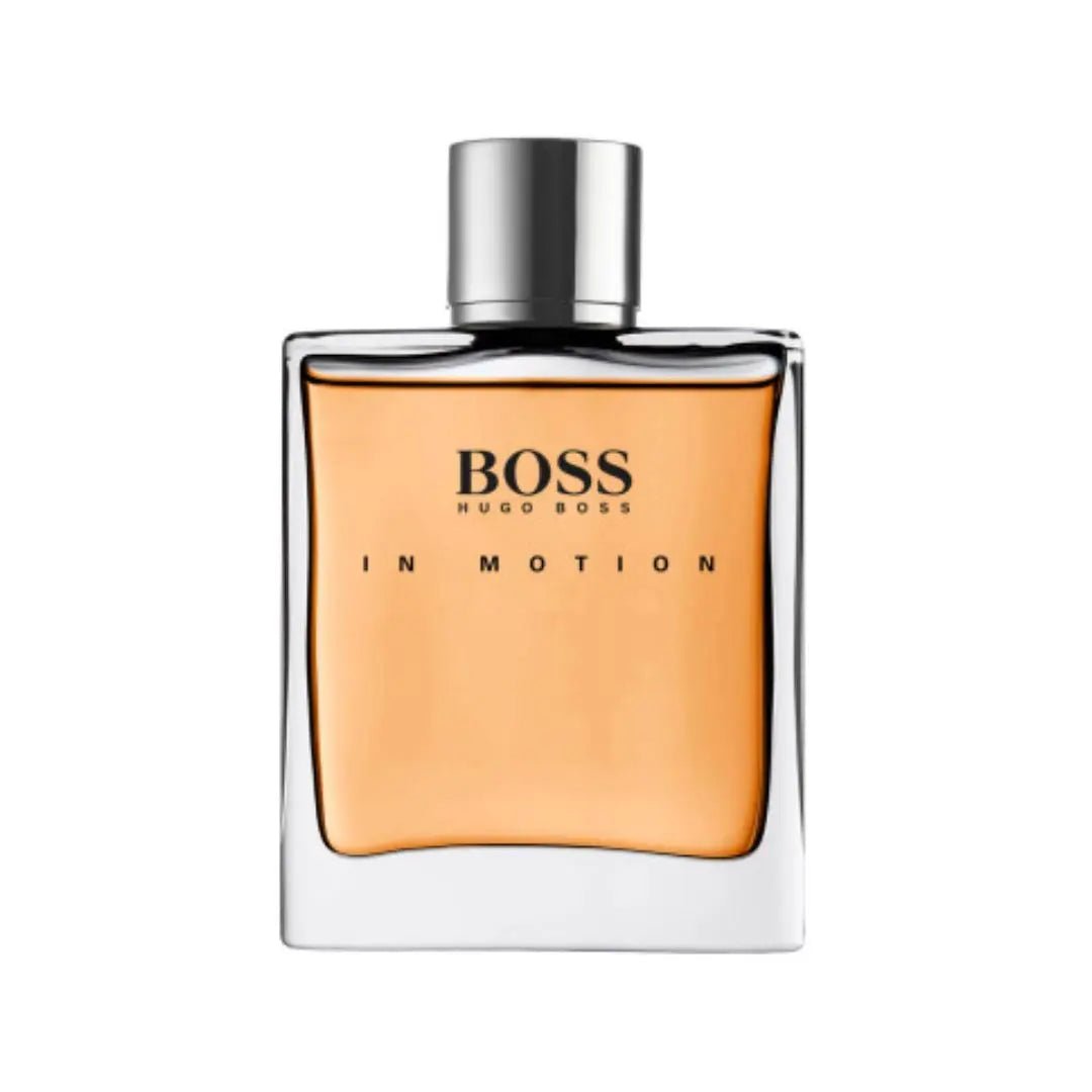 BOSS HUGO BOSS IN MOTION EDT SPRAY 100ML - Branded Beauty