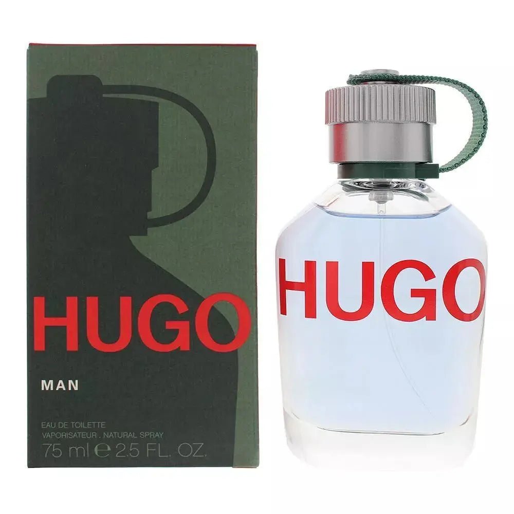 BOSS HUGO MAN EDT SPRAY 75ML - Branded Beauty