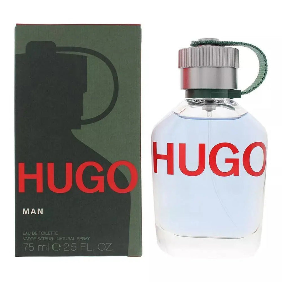 BOSS HUGO MAN EDT SPRAY 75ML - Branded Beauty