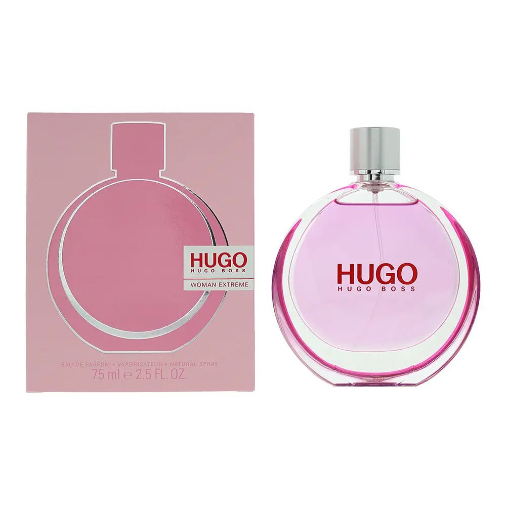 BOSS HUGO WOMAN EXTREME EDP SPRAY 75ML - Branded Beauty