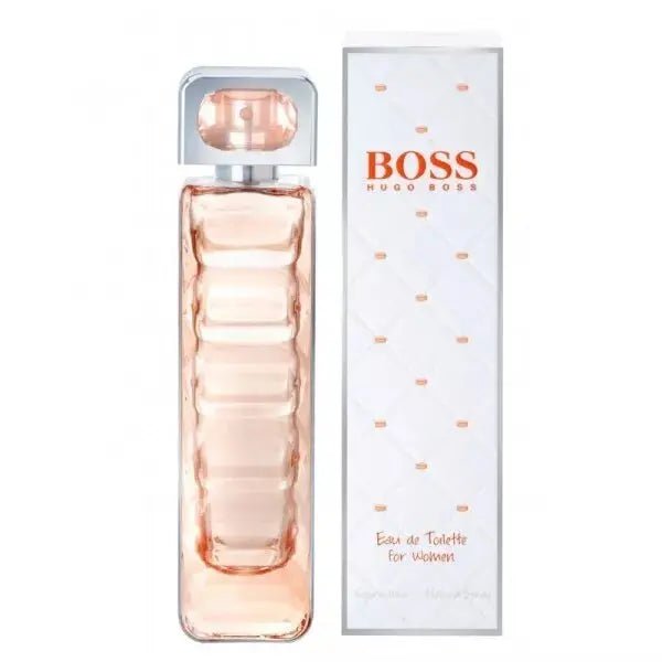BOSS ORANGE FEMME EDT SPRAY 75ML - Branded Beauty
