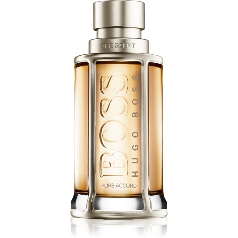 BOSS PURE ACCORD EDT SPRAY 50ML - Branded Beauty