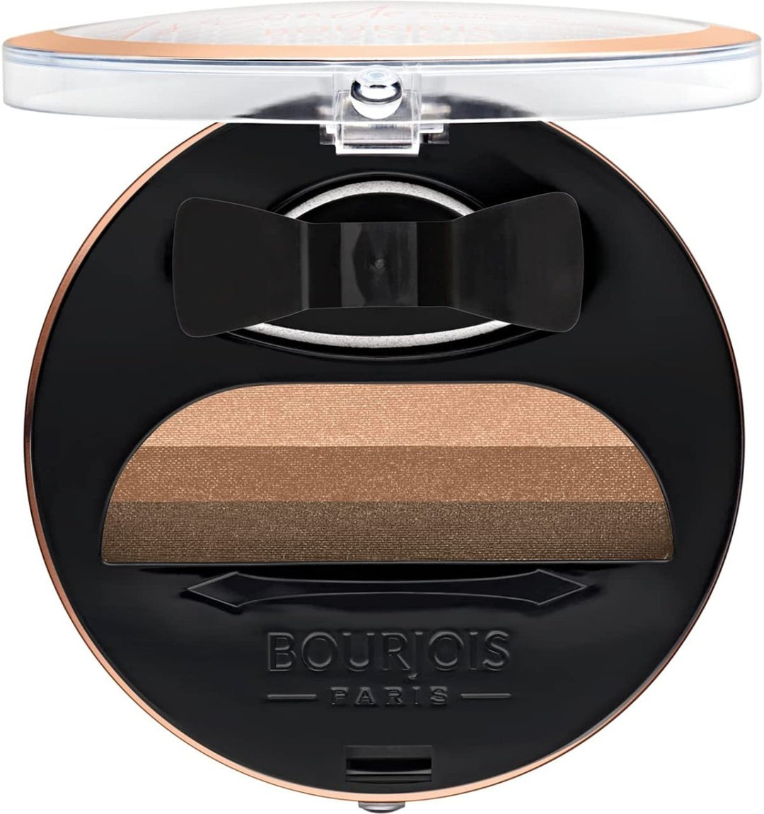 Bourjois 1 Second Instant Smoky Look Eyeshadow - 02 Brun - Ette A - Doree - Branded Beauty