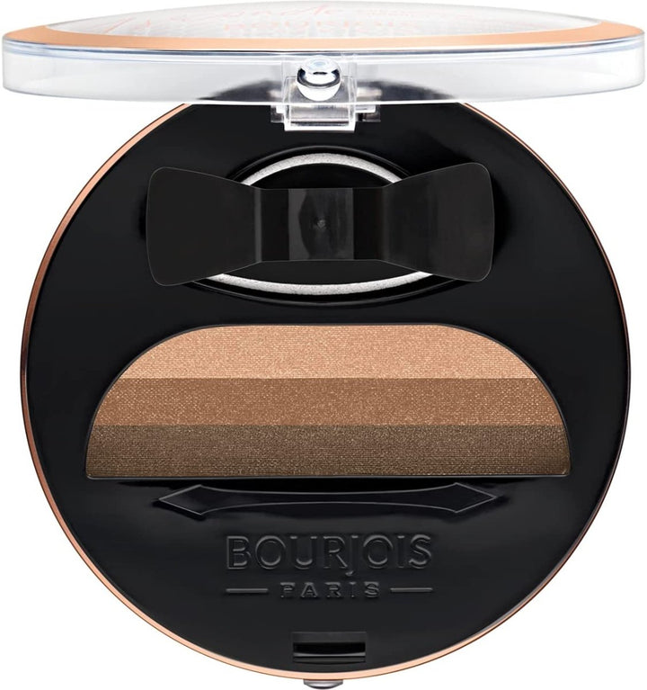 Bourjois 1 Second Instant Smoky Look Eyeshadow - 02 Brun - Ette A - Doree - Branded Beauty