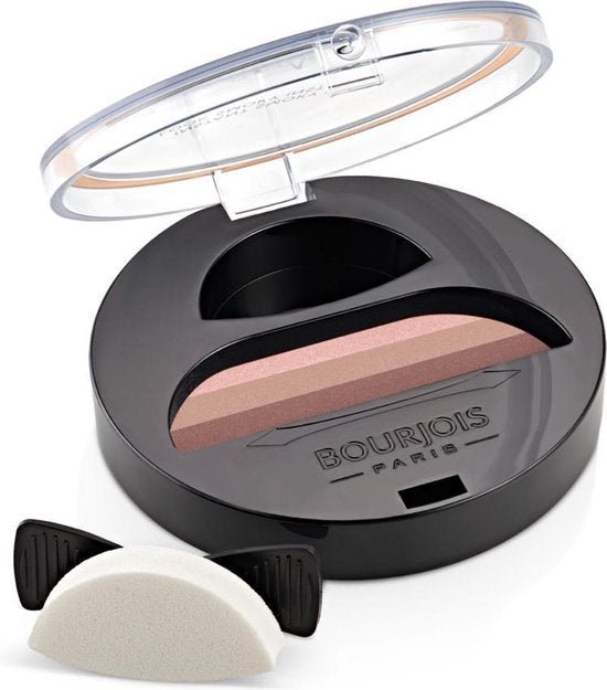 Bourjois 1 Second Instant Smoky Look Eyeshadow - 05 Half Nude - Branded Beauty