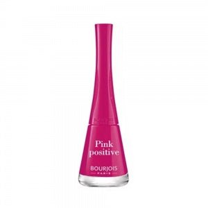 Bourjois 1 Seconde Nail Polish - 012 Pink Positive - Branded Beauty