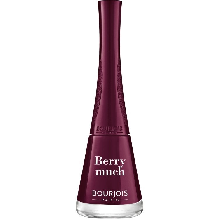 Bourjois 1 Seconde Nail Polish - 07 Berry Much - Branded Beauty