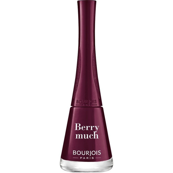 Bourjois 1 Seconde Nail Polish - 07 Berry Much - Branded Beauty