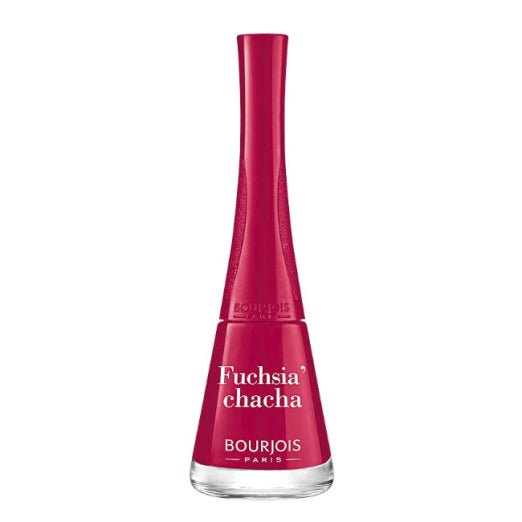 Bourjois 1 Seconde Nail Polish - 11 Fuchsia ' Chacha - Branded Beauty
