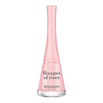 Bourjois 1 Seconde Nail Polish - 13 Bouquet Of Roses - Branded Beauty