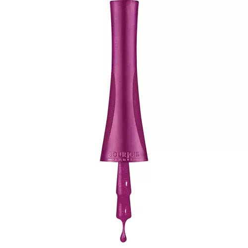 Bourjois 1 Seconde Nail Polish - 17 Aubergin' Tonic - Branded Beauty
