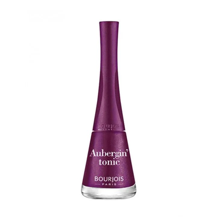 Bourjois 1 Seconde Nail Polish - 17 Aubergin' Tonic - Branded Beauty