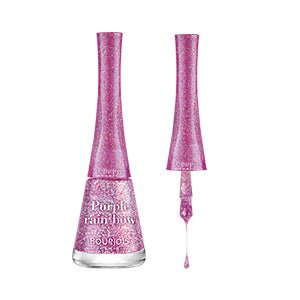 Bourjois 1 Seconde Nail Polish - 18 Purple Rain' Bow - Branded Beauty