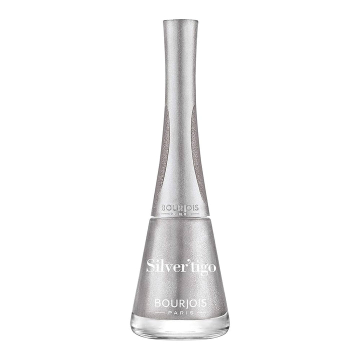 Bourjois 1 Seconde Nail Polish - 20 Silver'tigo - Branded Beauty