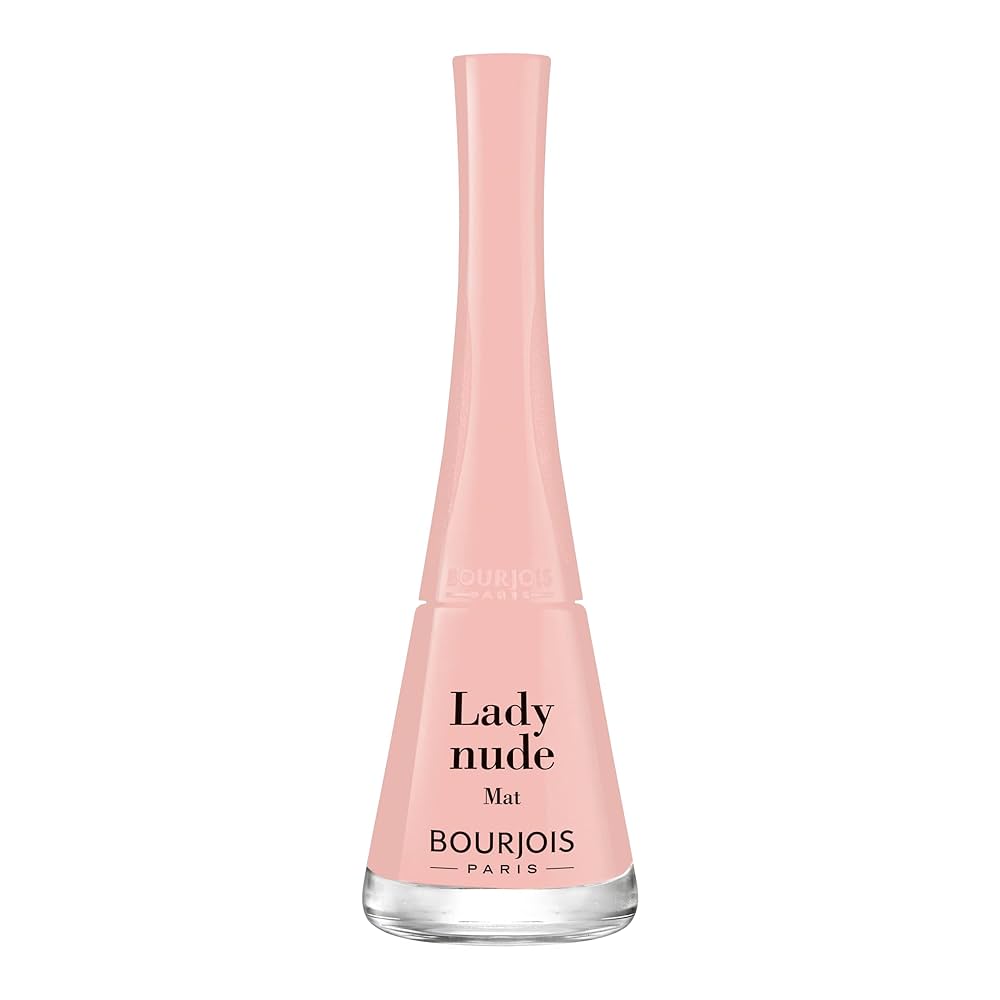 Bourjois 1 Seconde Nail Polish - 35 Lady Nude - Branded Beauty