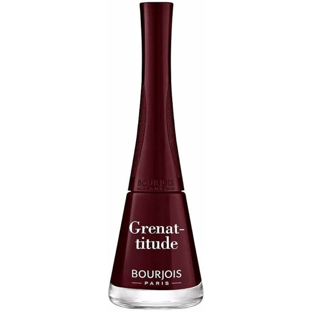 Bourjois 1 Seconde Nail Polish - 45 Grenat - Titude - Branded Beauty