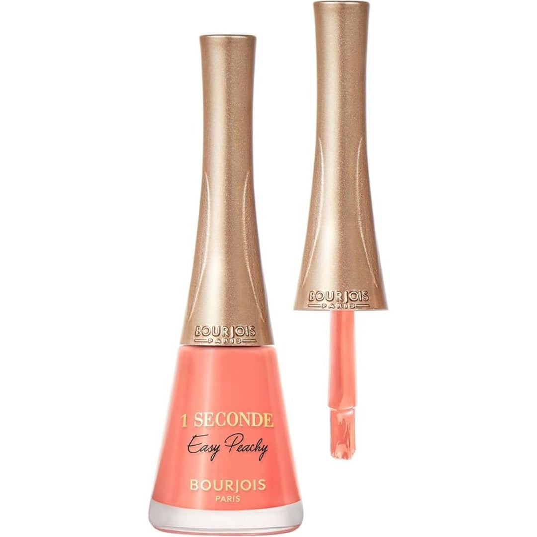 Bourjois 1 Seconde Nail Polish - 53 Easy Peachy - Branded Beauty