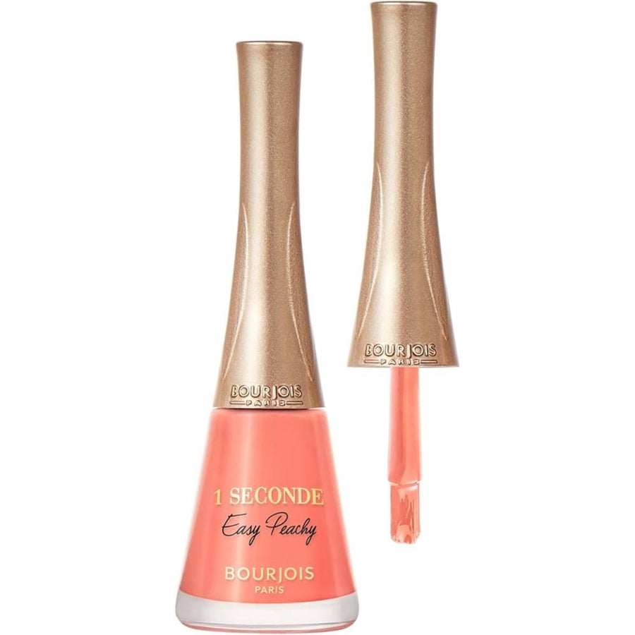 Bourjois 1 Seconde Nail Polish - 53 Easy Peachy - Branded Beauty
