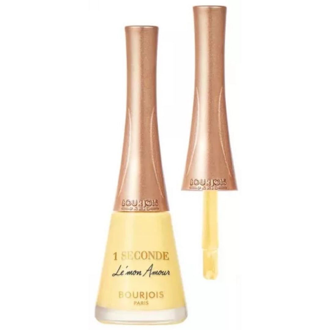 Bourjois 1 Seconde Nail Polish - 55 Le'Mon Amour - Branded Beauty