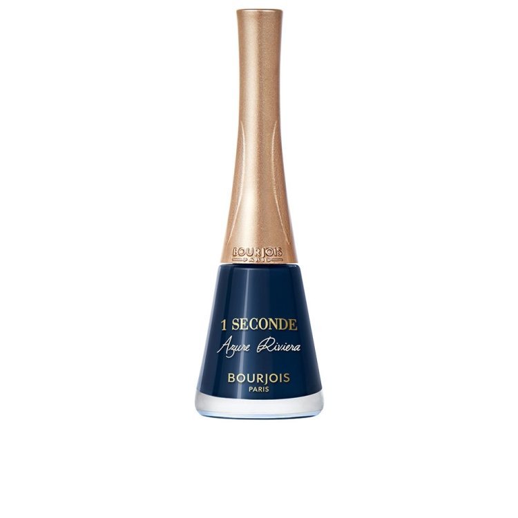 Bourjois 1 Seconde Nail Polish - 57 Azure Riviera - Branded Beauty