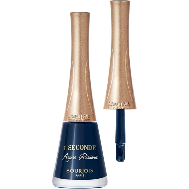 Bourjois 1 Seconde Nail Polish - 57 Azure Riviera - Branded Beauty