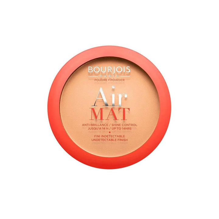 Bourjois Air Mat Compact Powder Up To 14Hr Shine Control - 03 Apricot Beige - Branded Beauty