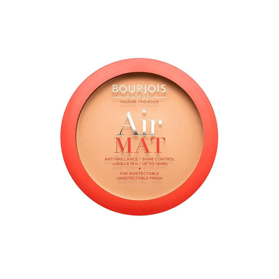 Bourjois Air Mat Compact Powder Up To 14Hr Shine Control - 03 Apricot Beige - Branded Beauty