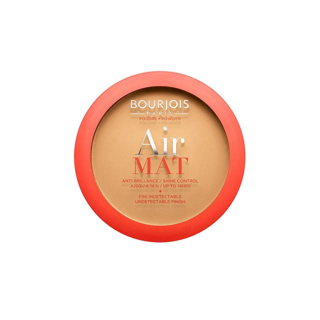 Bourjois Air Mat Compact Powder Up To 14Hr Shine Control - 04 Light Bronze - Branded Beauty